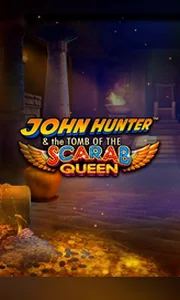 John Hunter and the Tomb of the Scarab Queen